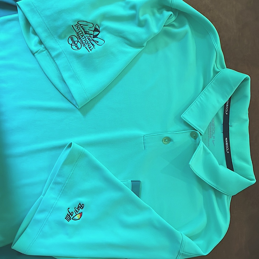 Nike Golf men’s golf shirt from Arnold Palmer’s Bay Hill invitational